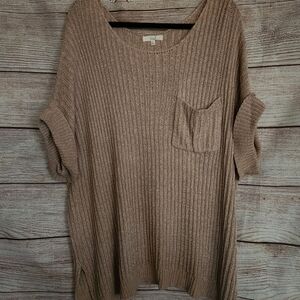 Women's Tan Sweater
